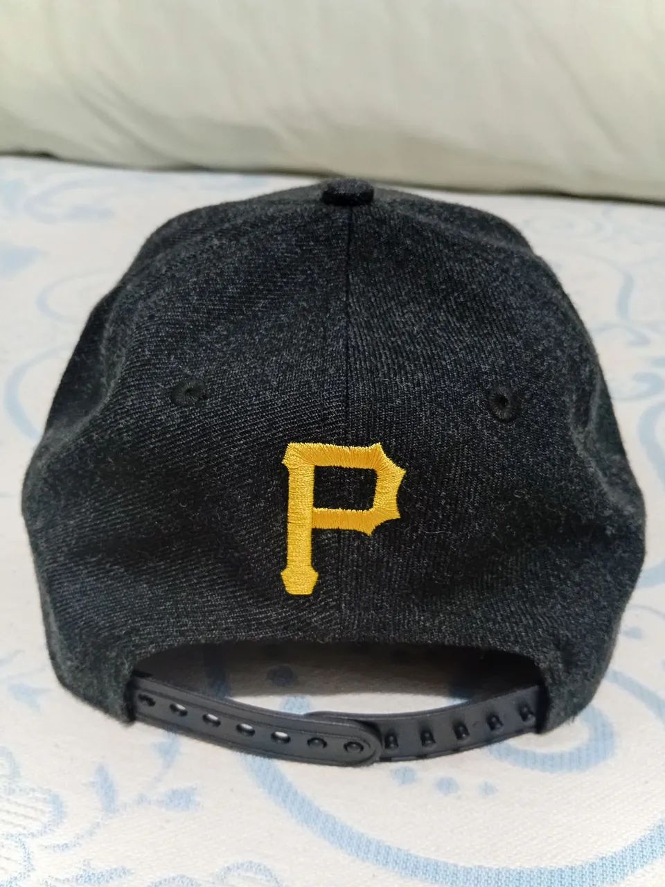 Boné New Era Pittsburgh Pitares MLB Aba Reta - Foto 4