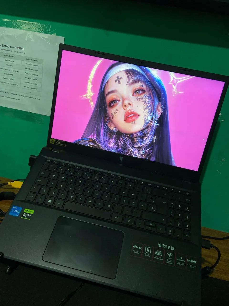 NOTEBOOK GAMER -TROCO POR PC  - Foto 2