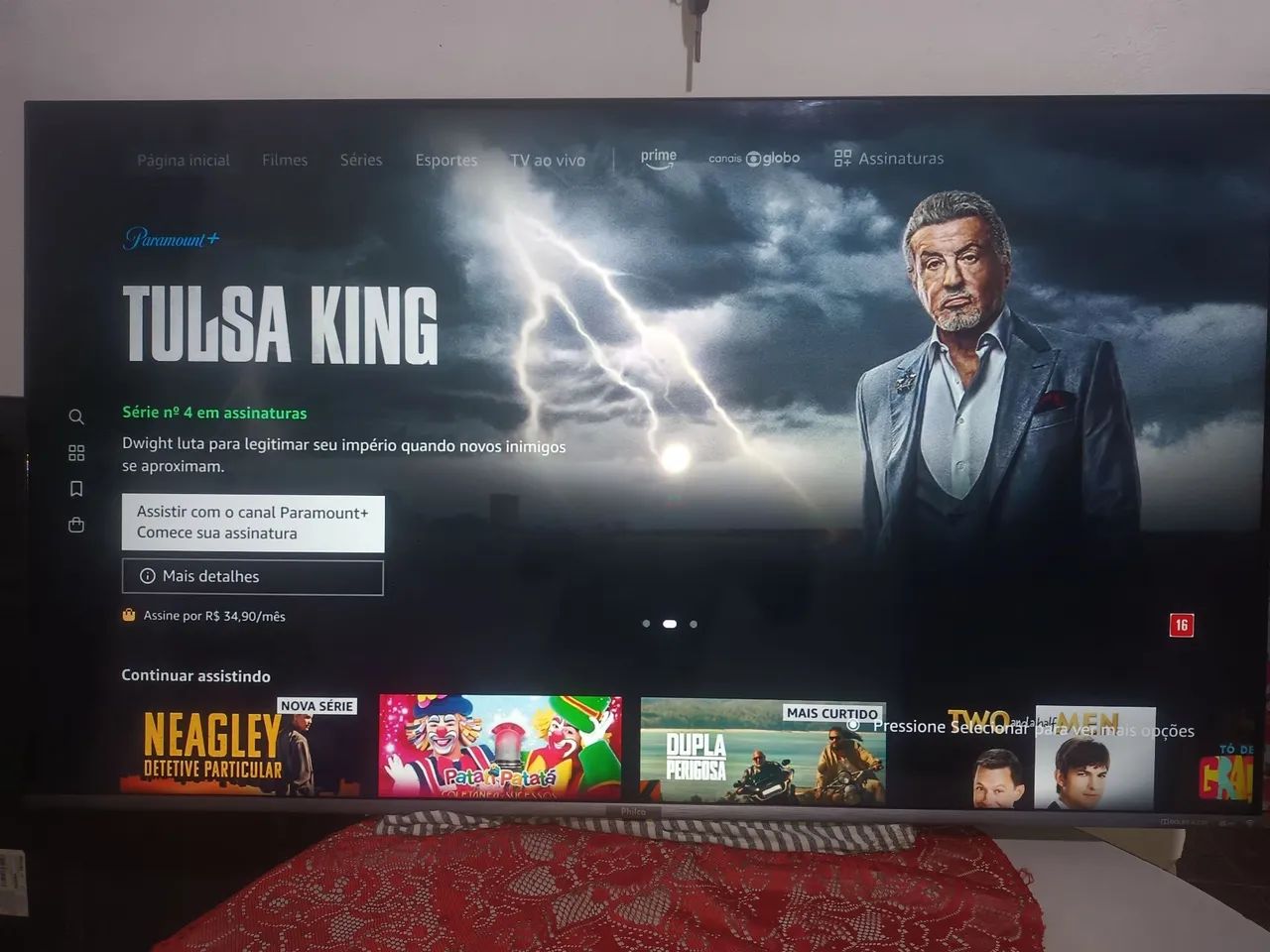 Tv Philco 55 polegadas 4k smart  - Foto 2