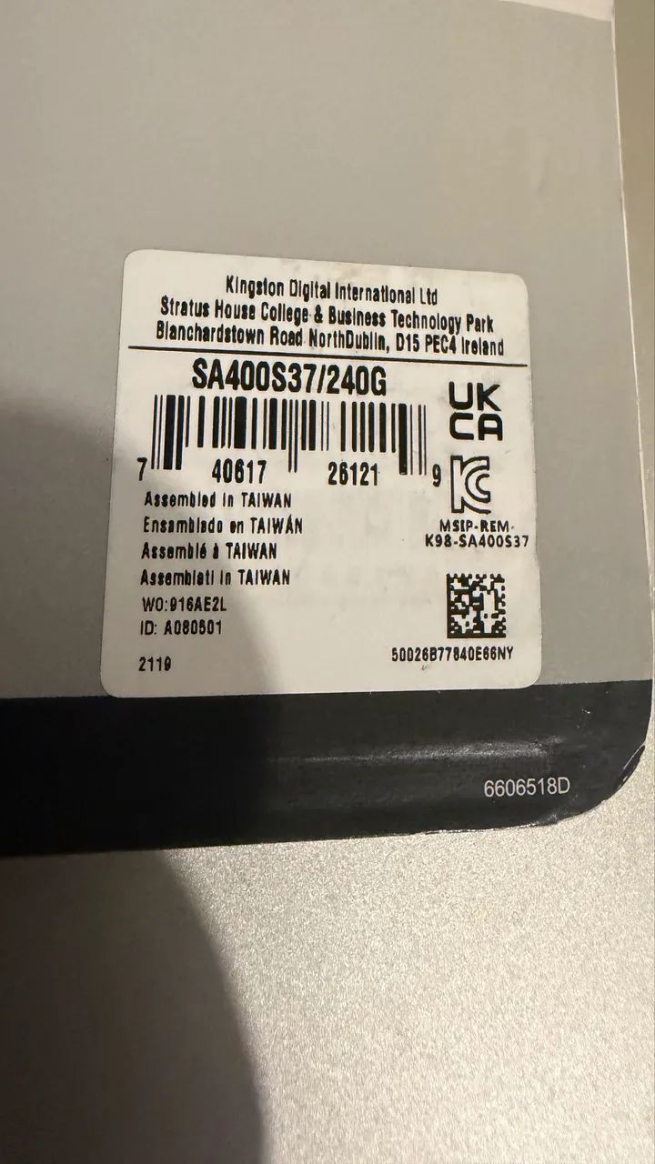 Ssd kingston 240gb - Foto 2