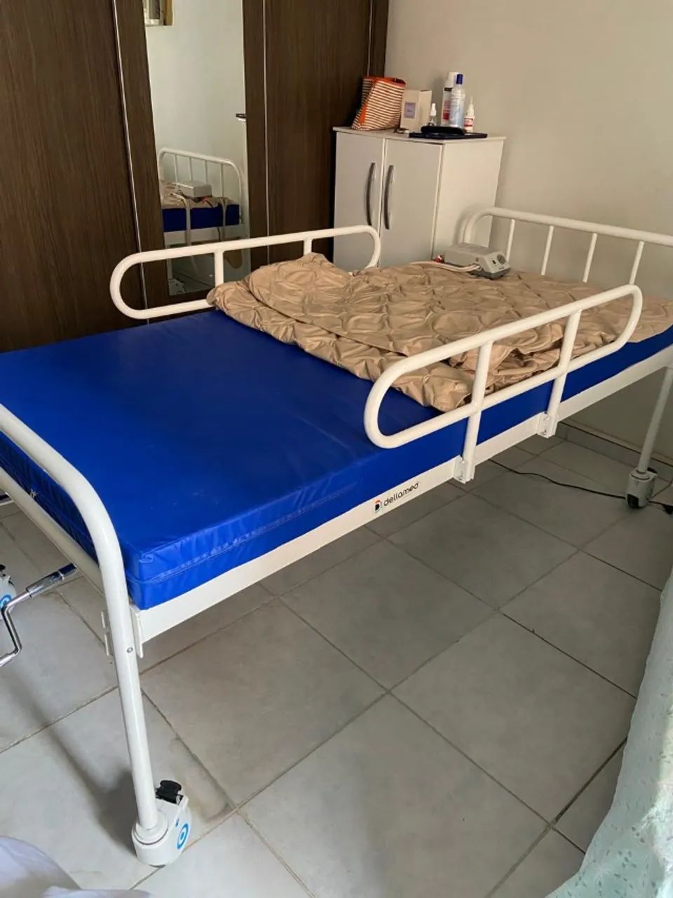 Cama Hospitalar DX2 - Dellamed - Foto 3