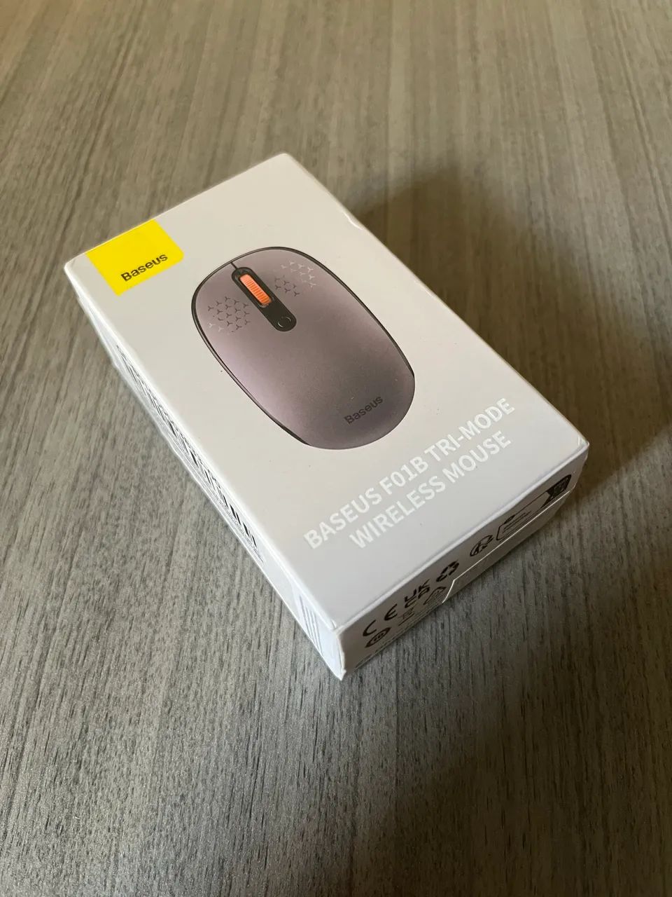 Mouse Baseus F01B Tri Mode  - Foto 3