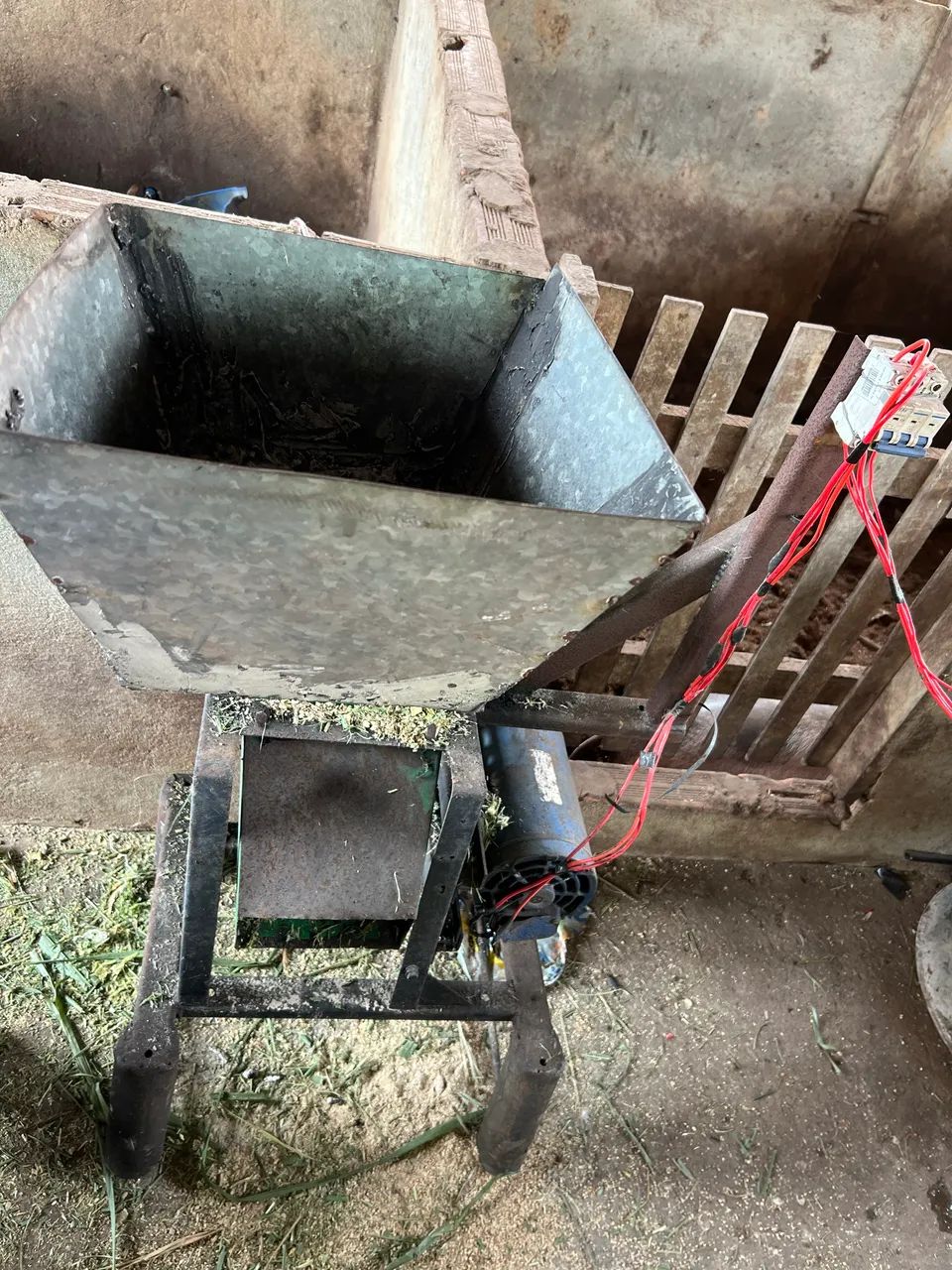Triturador Forrageira trap reforçada  - Foto 3