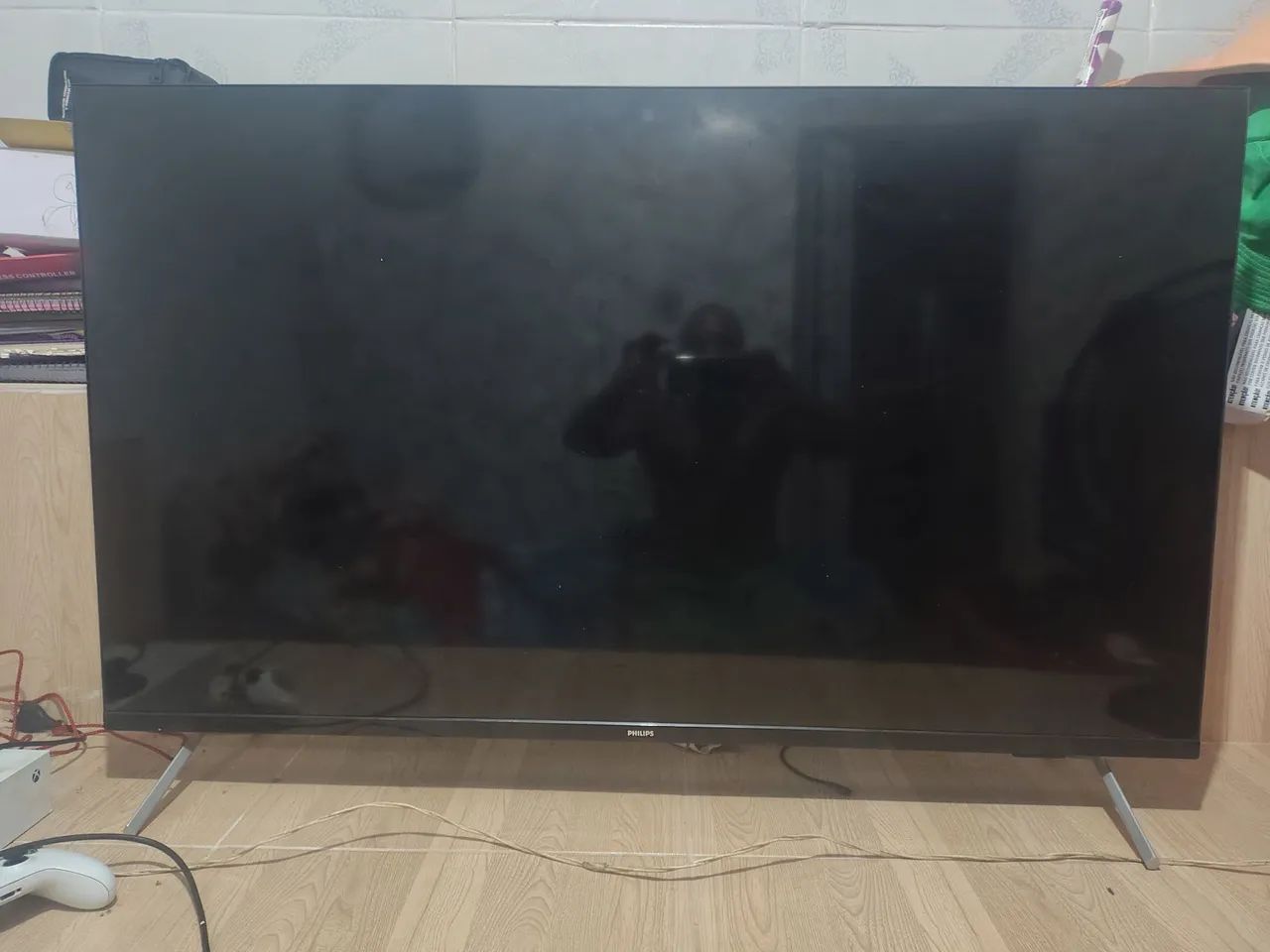 Smart TV Philips 4k 50 polegadas 