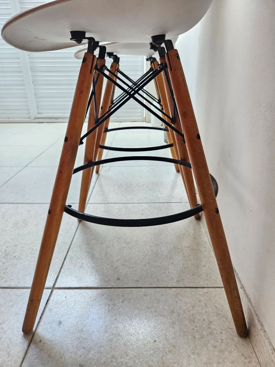 Par - Banquetas Eiffe  - Foto 4