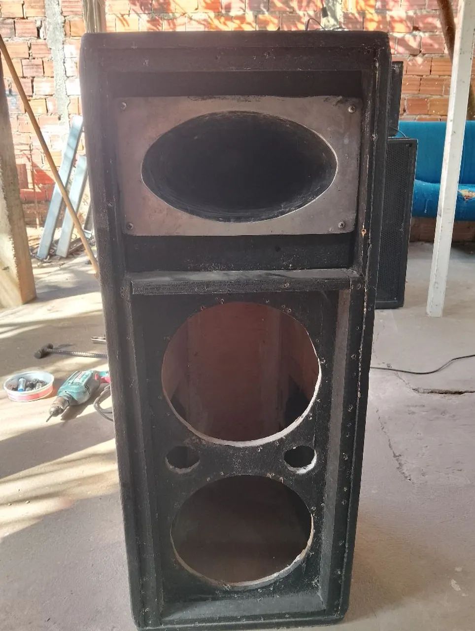Vendo Caixa de 10 polegadas  - Foto 2