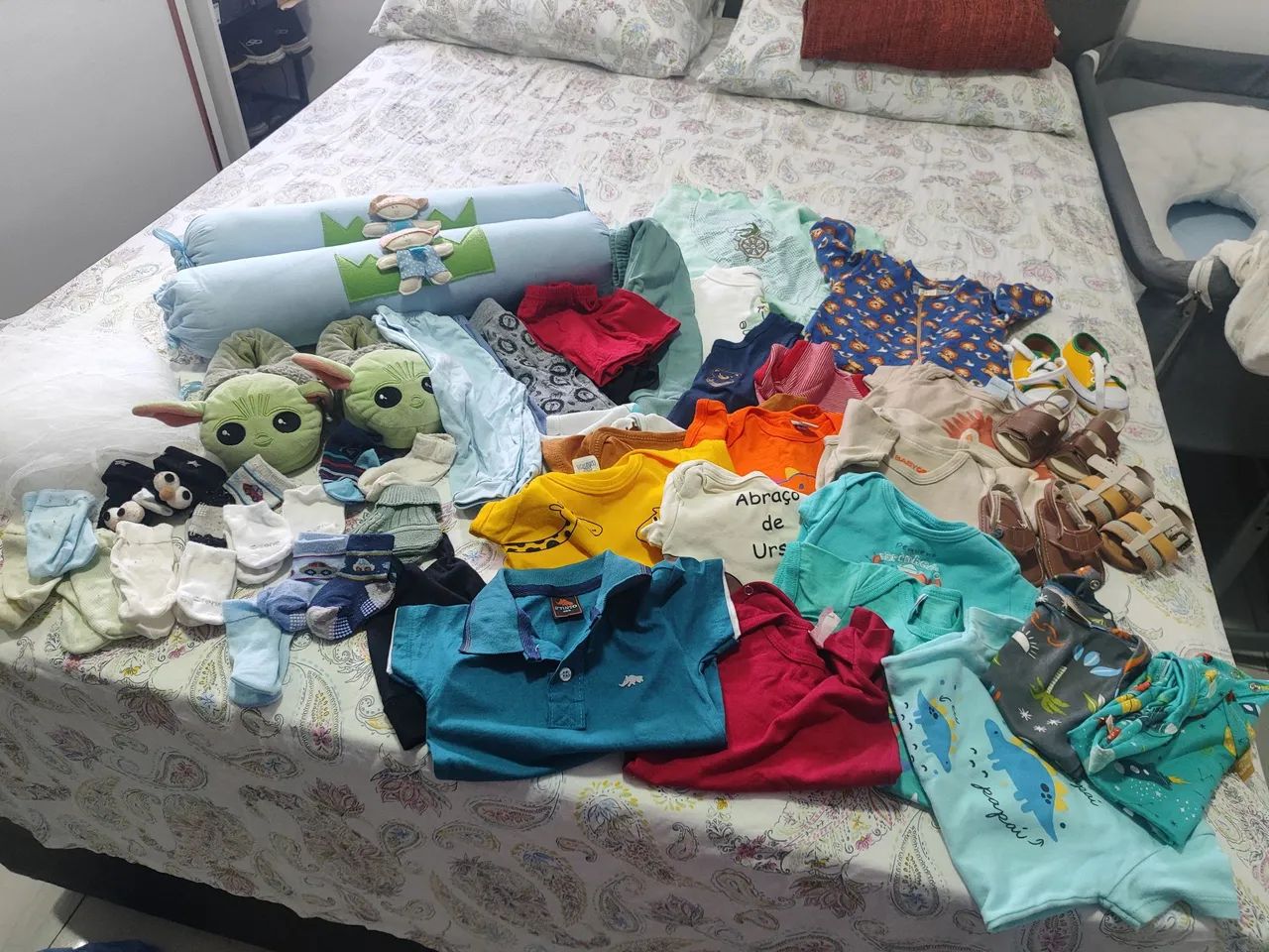 Lote Bebê Menino  - Foto 3