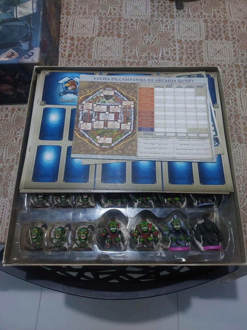 Board Game Arcadia Quest - Foto 2