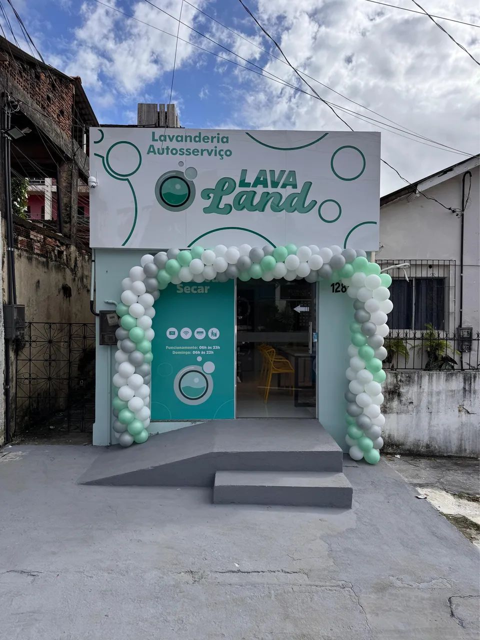Vendo uma lavanderia auto serviço  - Foto 3