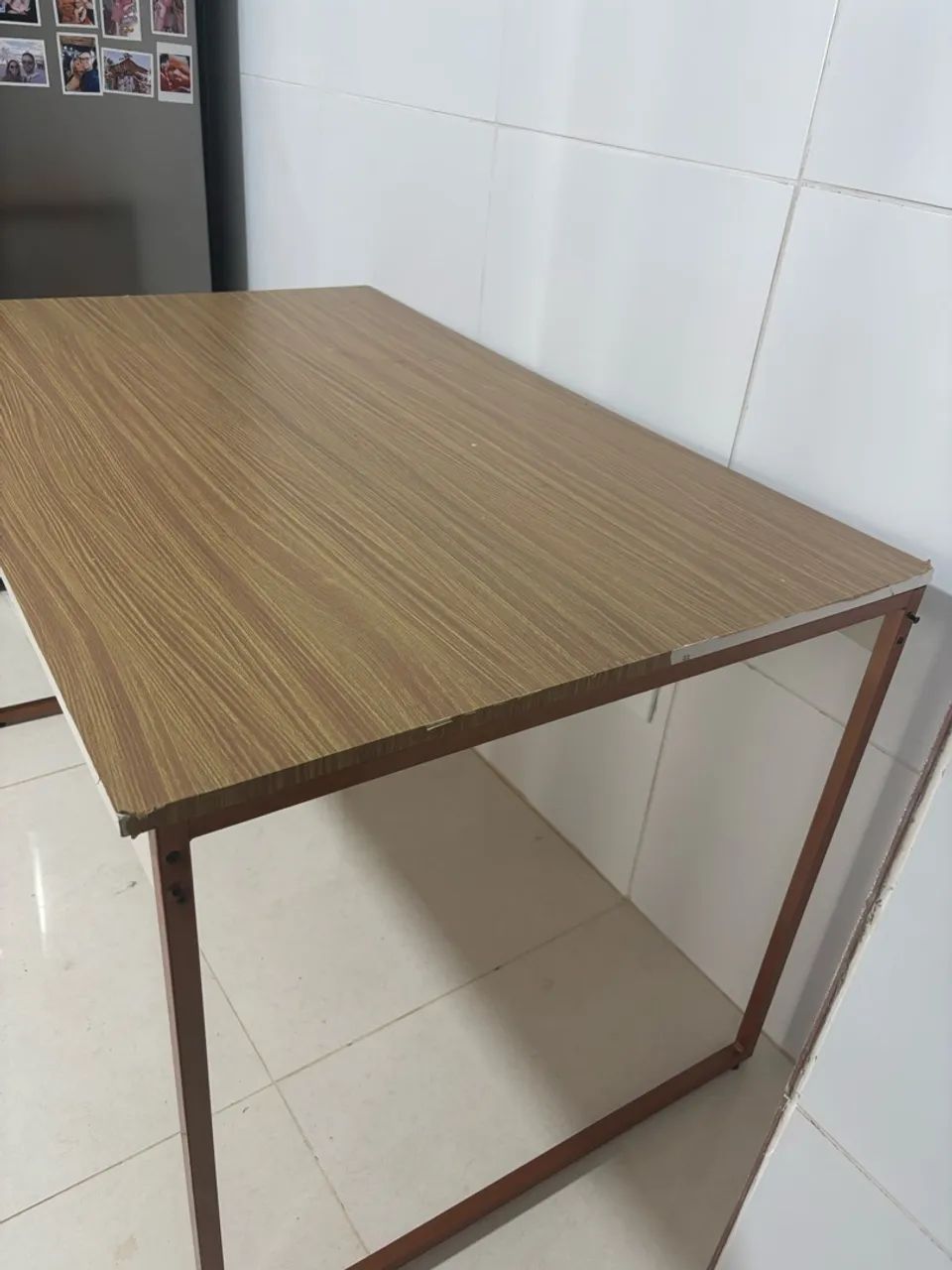 Mesa simples para cozinha  - Foto 3