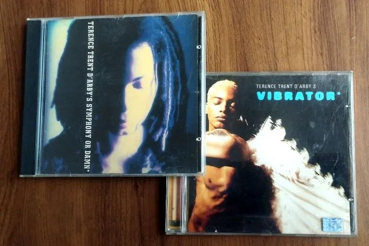 CDs Terence Trent D'Arb - Symphony or Damn & Vibrator