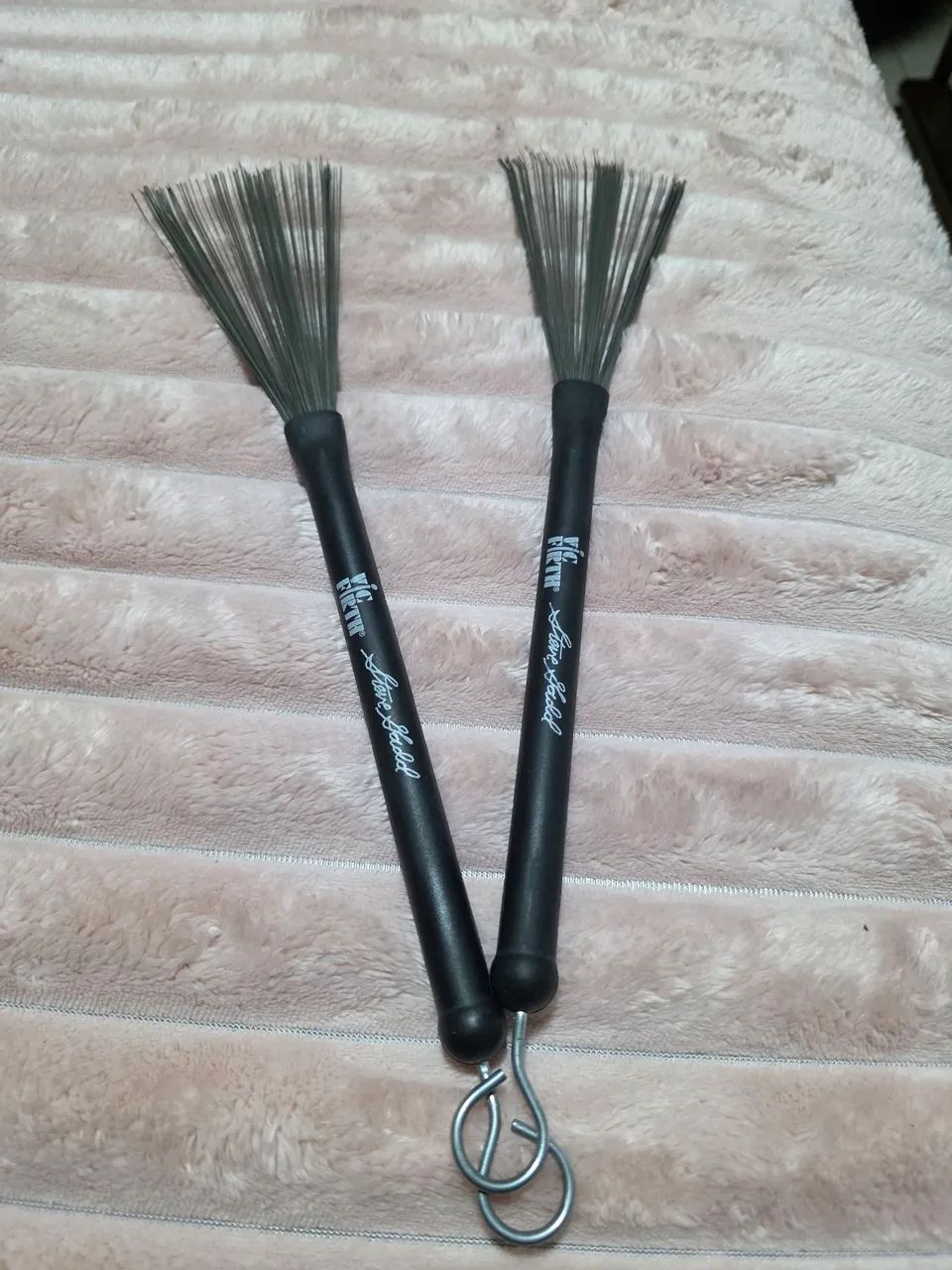 Baquetas Vassourinha Vic Firth