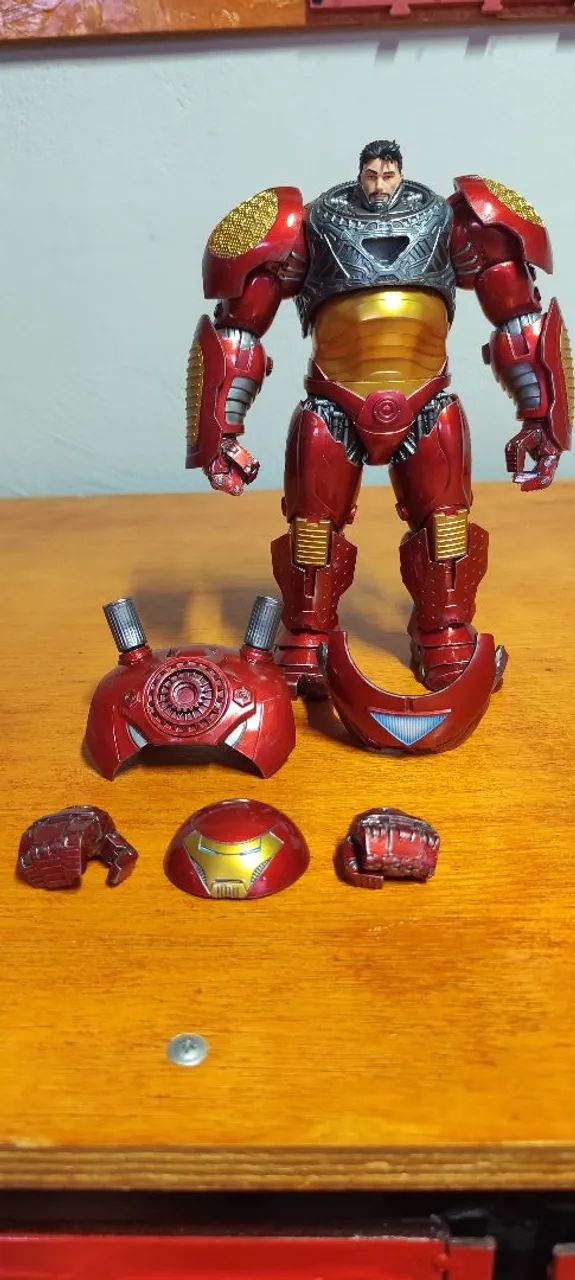 Hulkbuster Marvel legends custom  - Foto 2