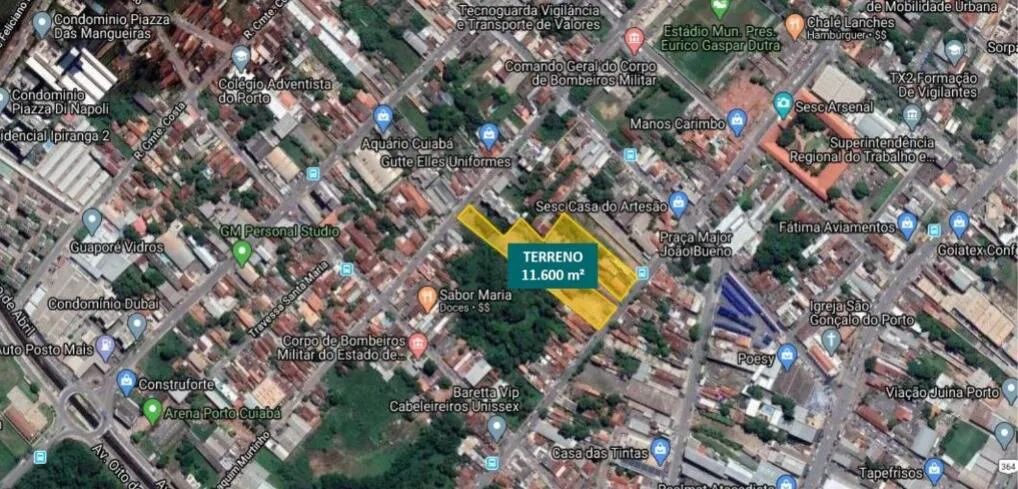Área Centro de Cuiabá Avenida 13 de junho e Joaquim Murtinho - Foto 3