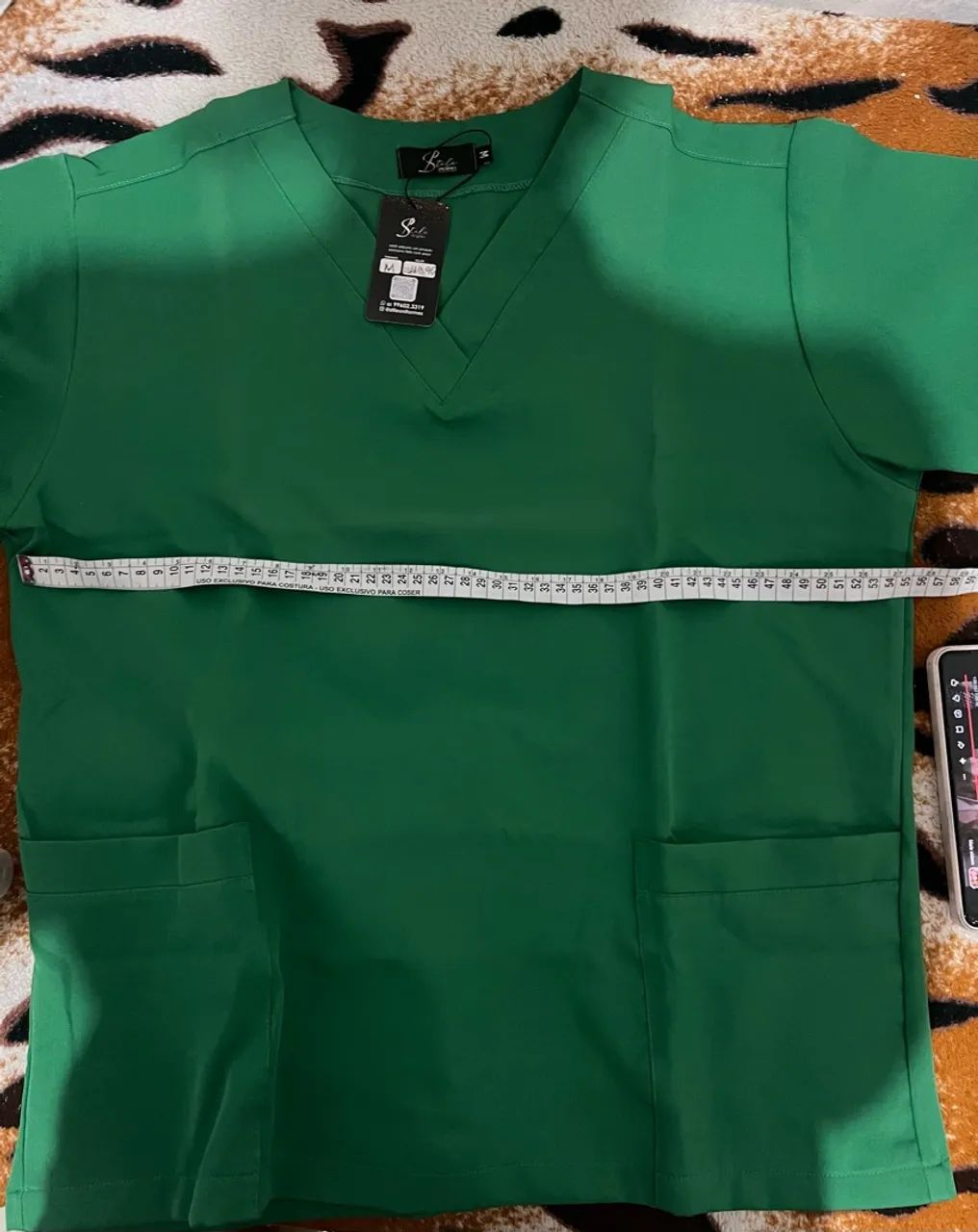 Pijama Hospitalar Novo - Foto 4