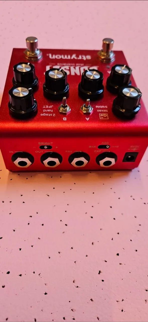Pedal Strymon Sunset com caixa e em ótimo estado  - Foto 5