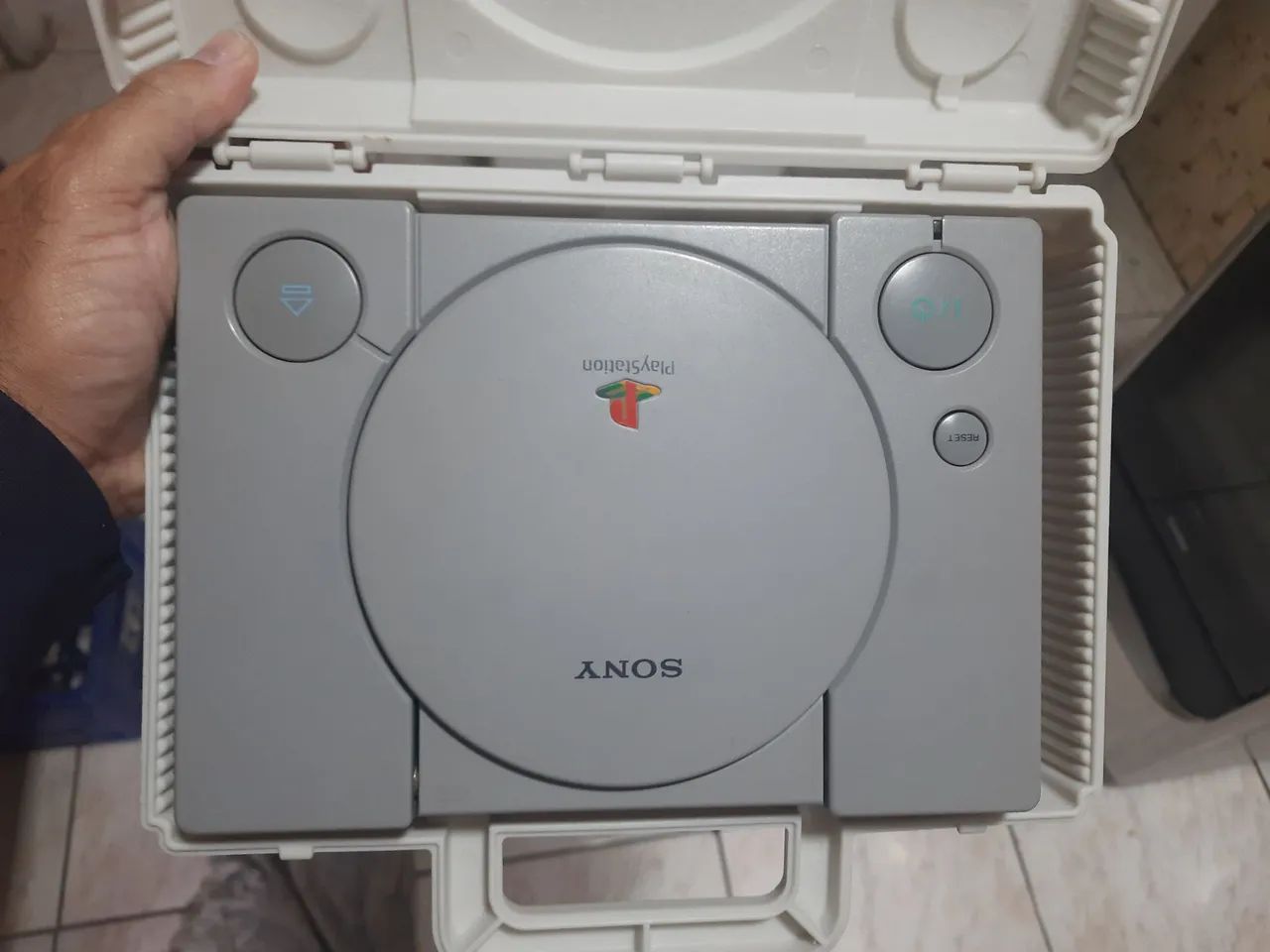 Ps1 + maleta original sony - Foto 3