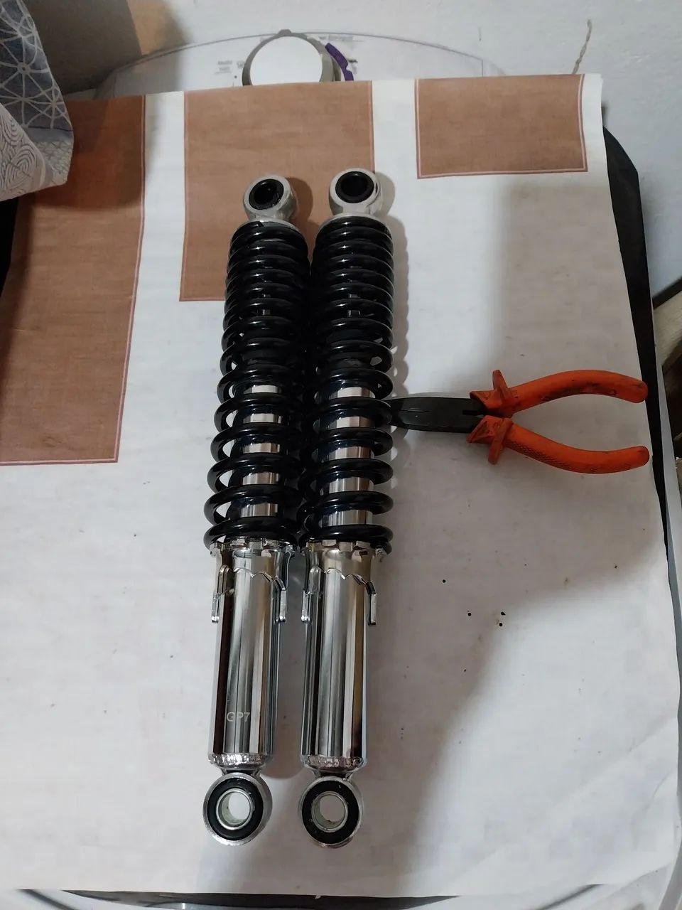 Par amortecedor ybr  - Foto 3