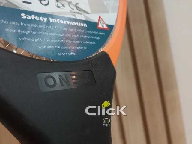 Raquete Mata Mosquito - Foto 4