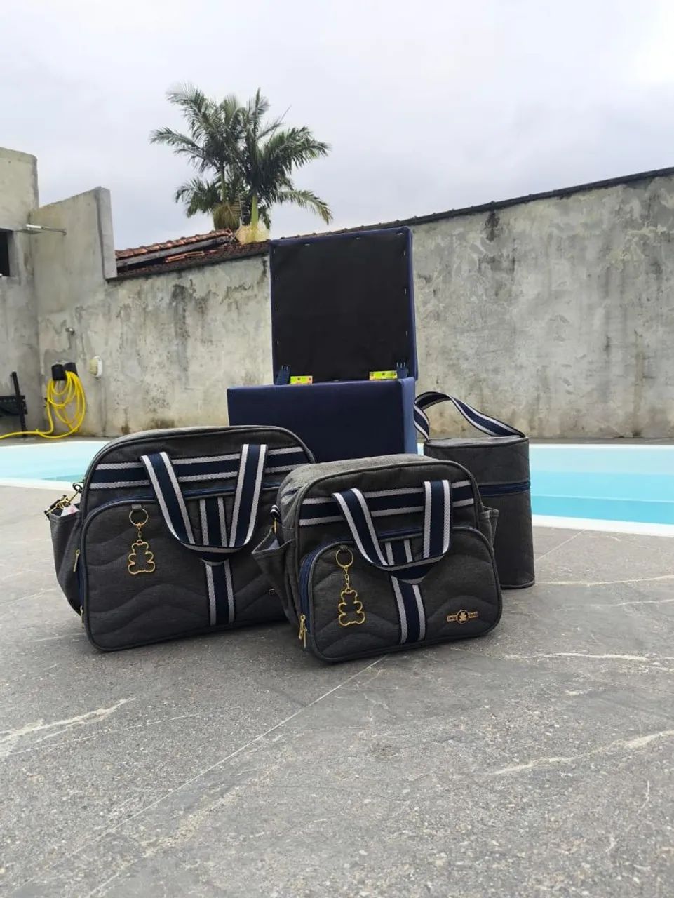 Bolsa ,kit bebê  - Foto 2