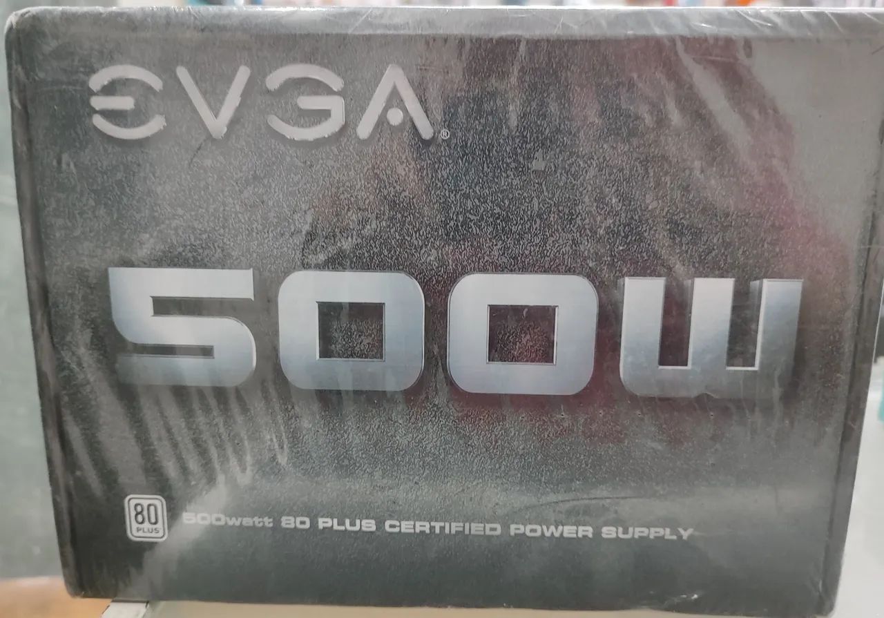 Fonte EVGA 500W 80 Plus Nova