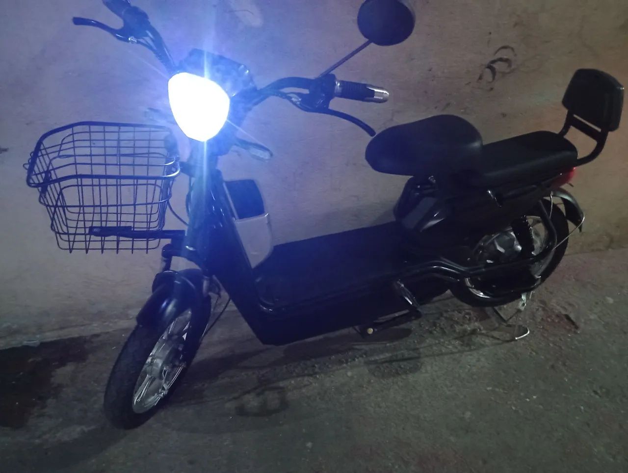 Bike elétrica 500 watts