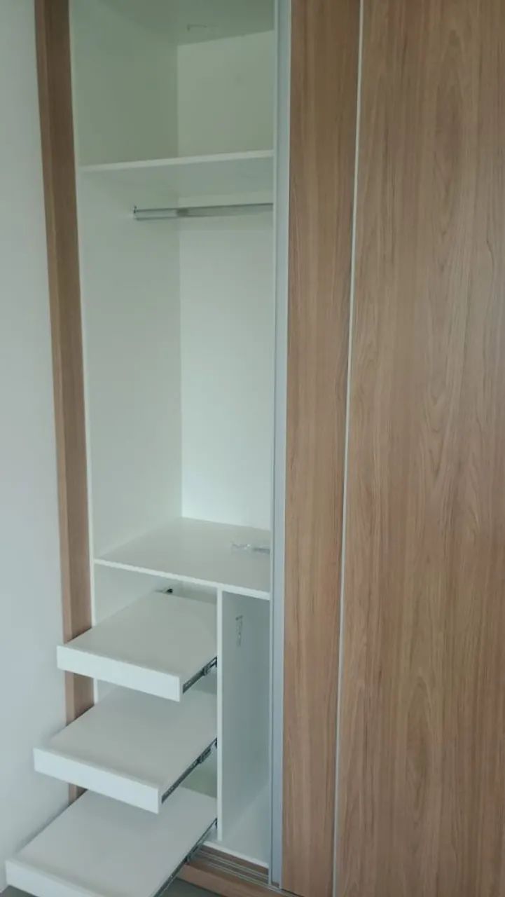 Guarda roupas solteiro  100%  MDF Modularte  - Foto 3