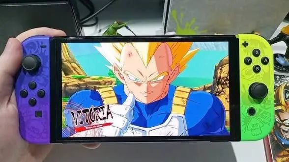 Mídia Física Dragon Ball FighterZ Nintendo Switch - Jogos de Vídeo