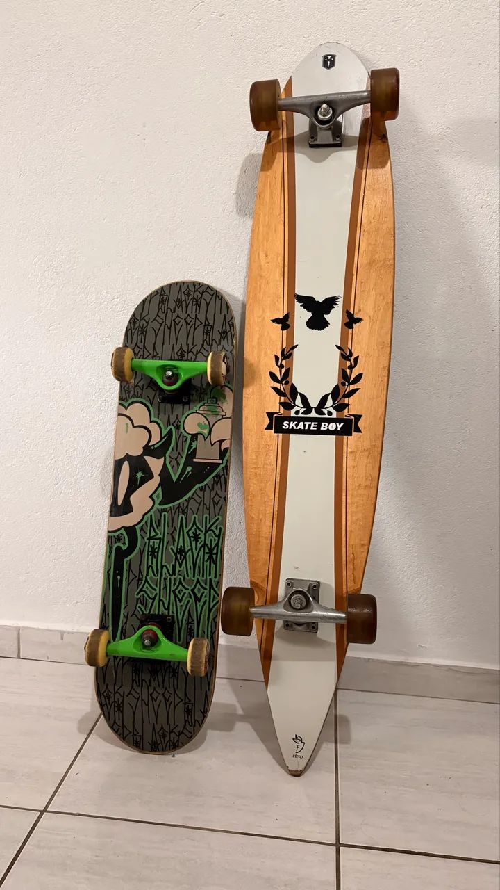 Skate e longboard  - Foto 5