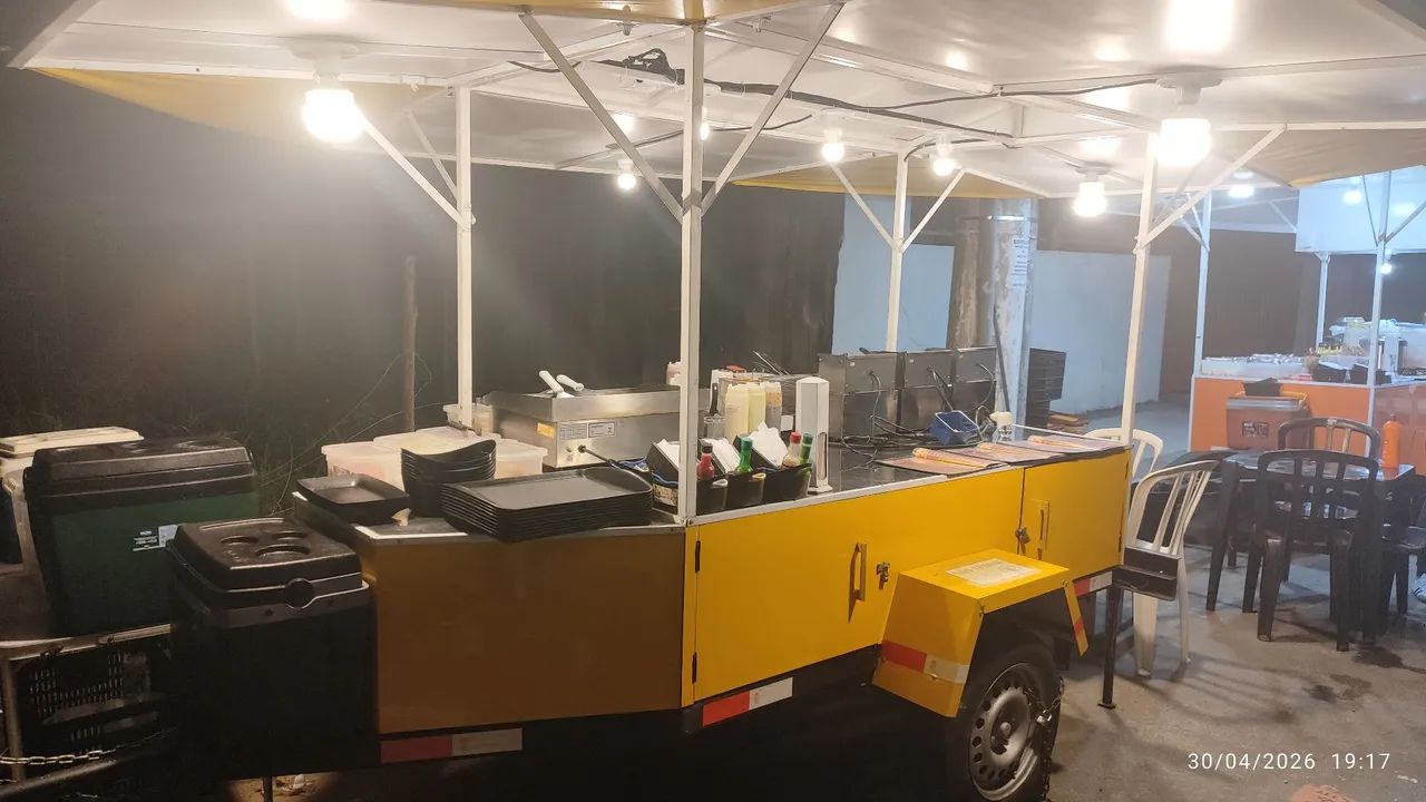 Reboque trailer lanches  - Foto 2