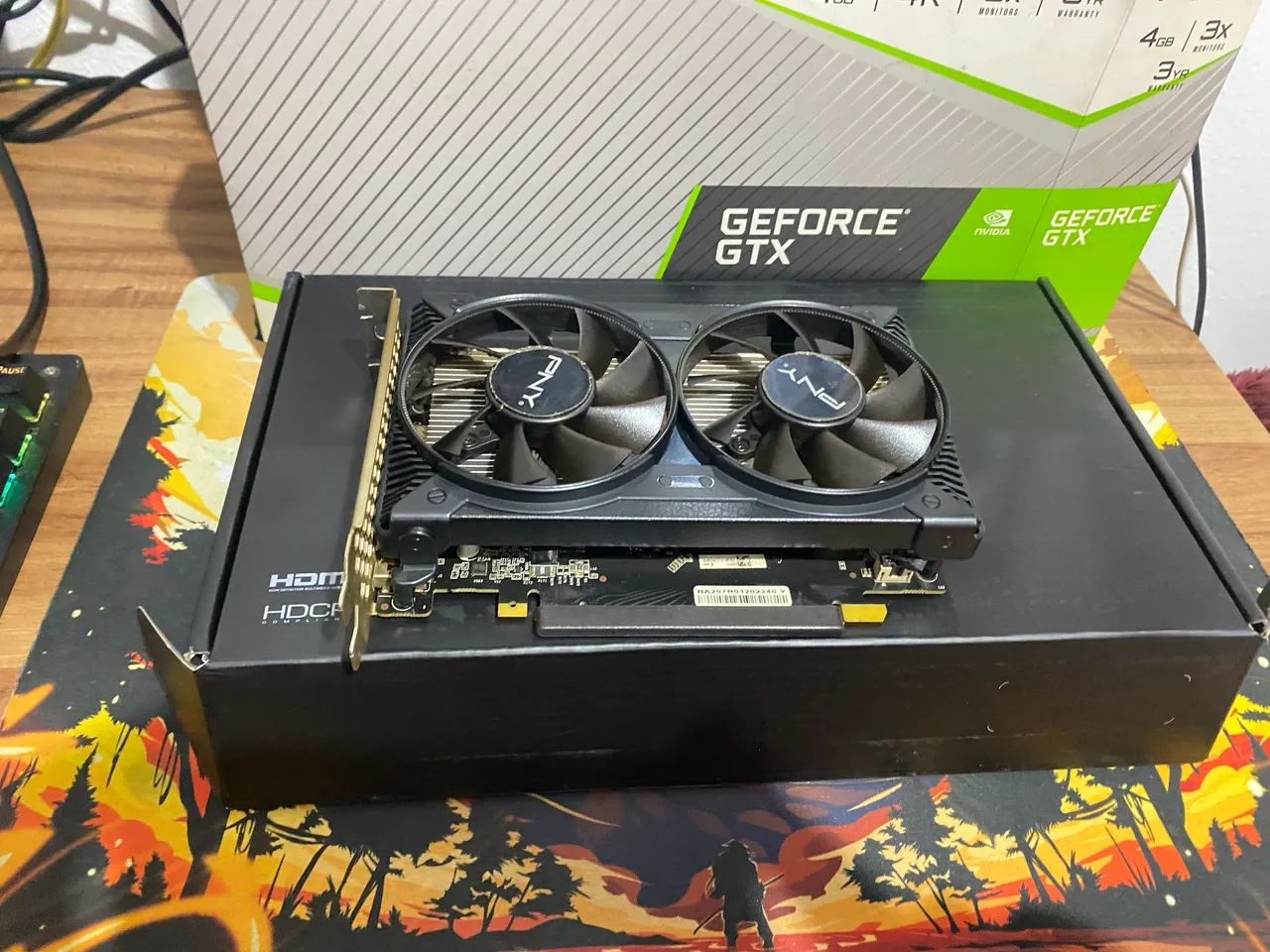 Placa de video GTX 1650  - Foto 4