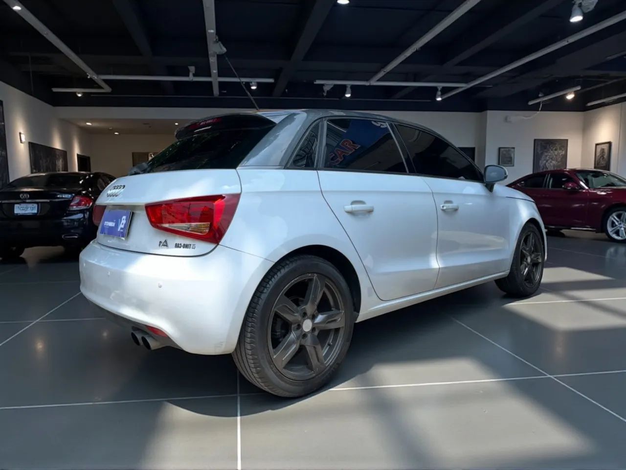 Audi A1 A1 Sportback 1.4 TFSI 5p S-tronic 2013