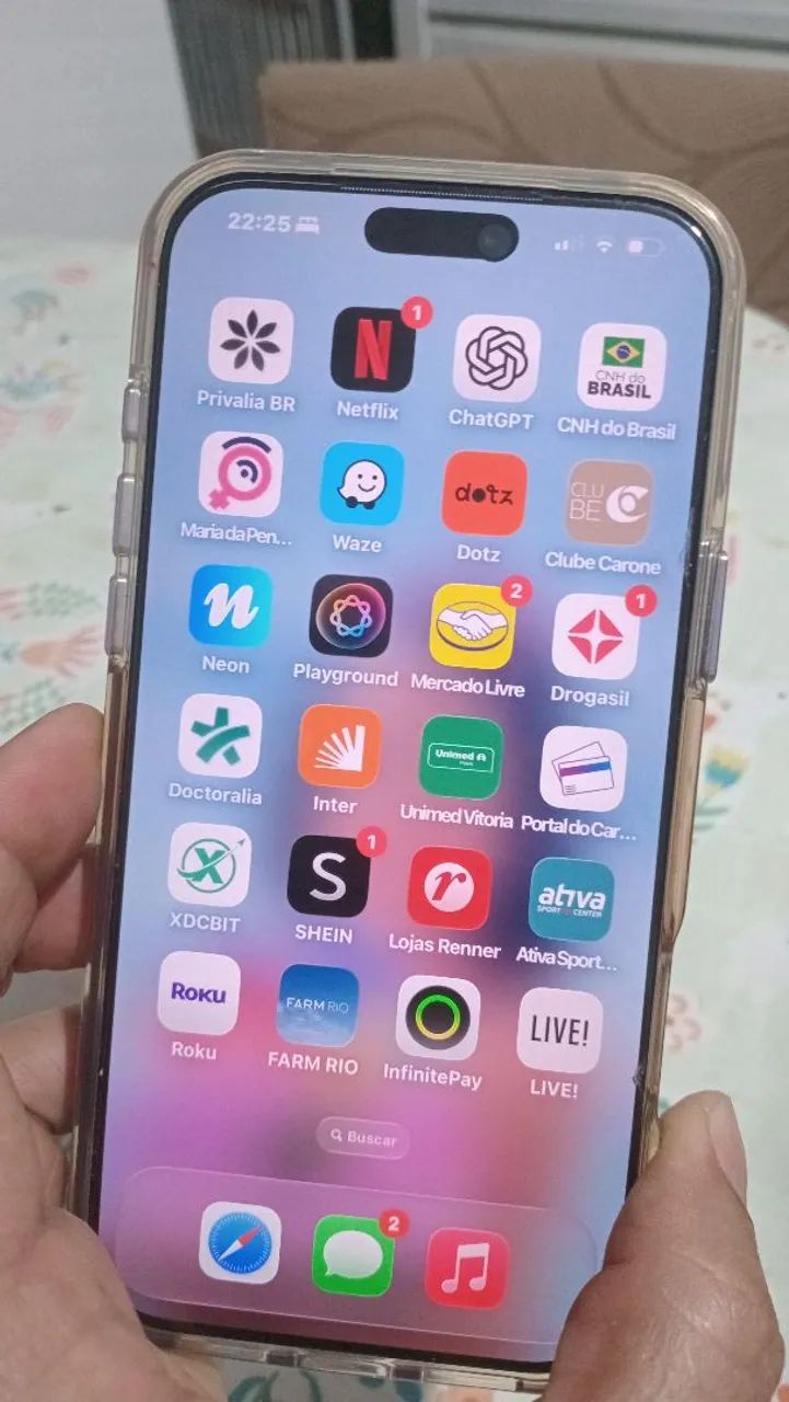 Iphone 17 pro Max 512GB.