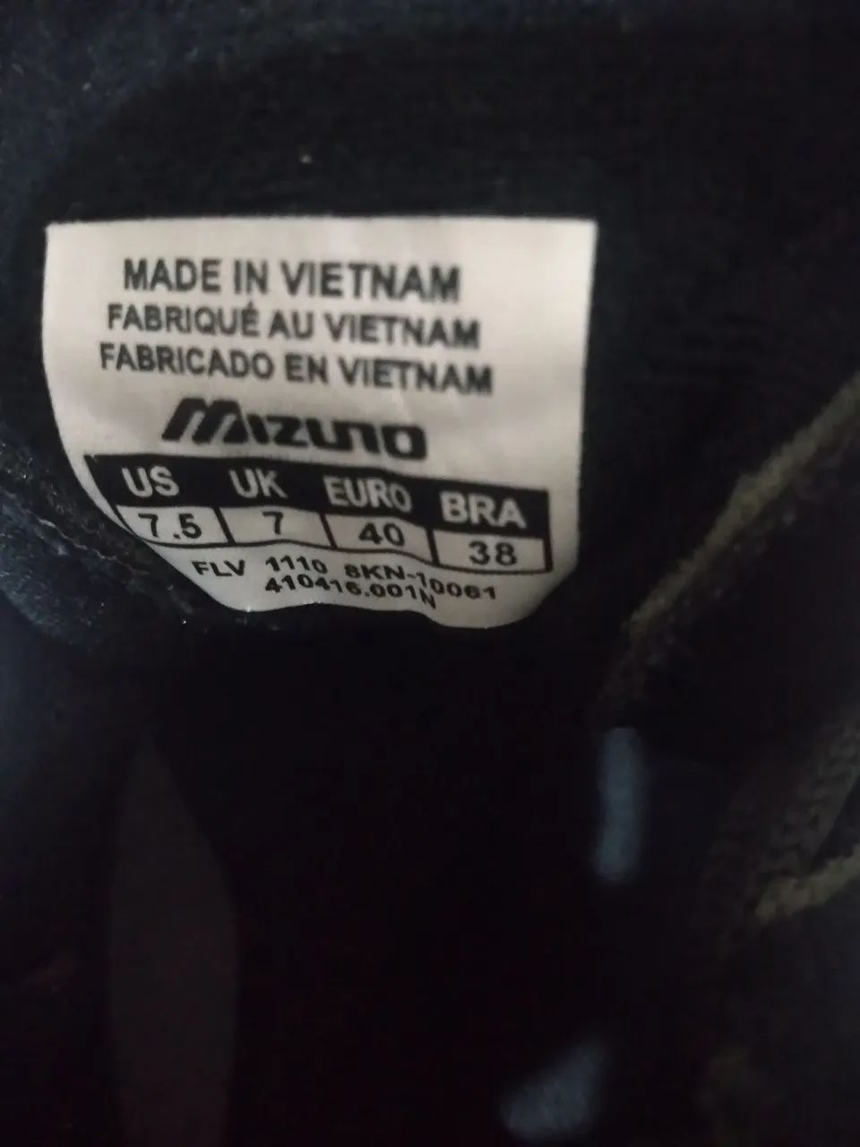 Tenis mizuno masculino - Foto 4