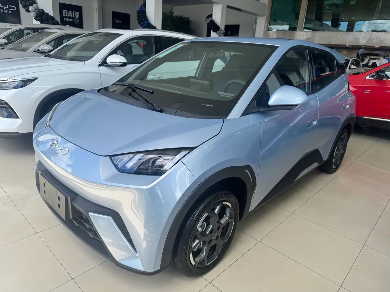 BYD Dolphin Mini GL 2027