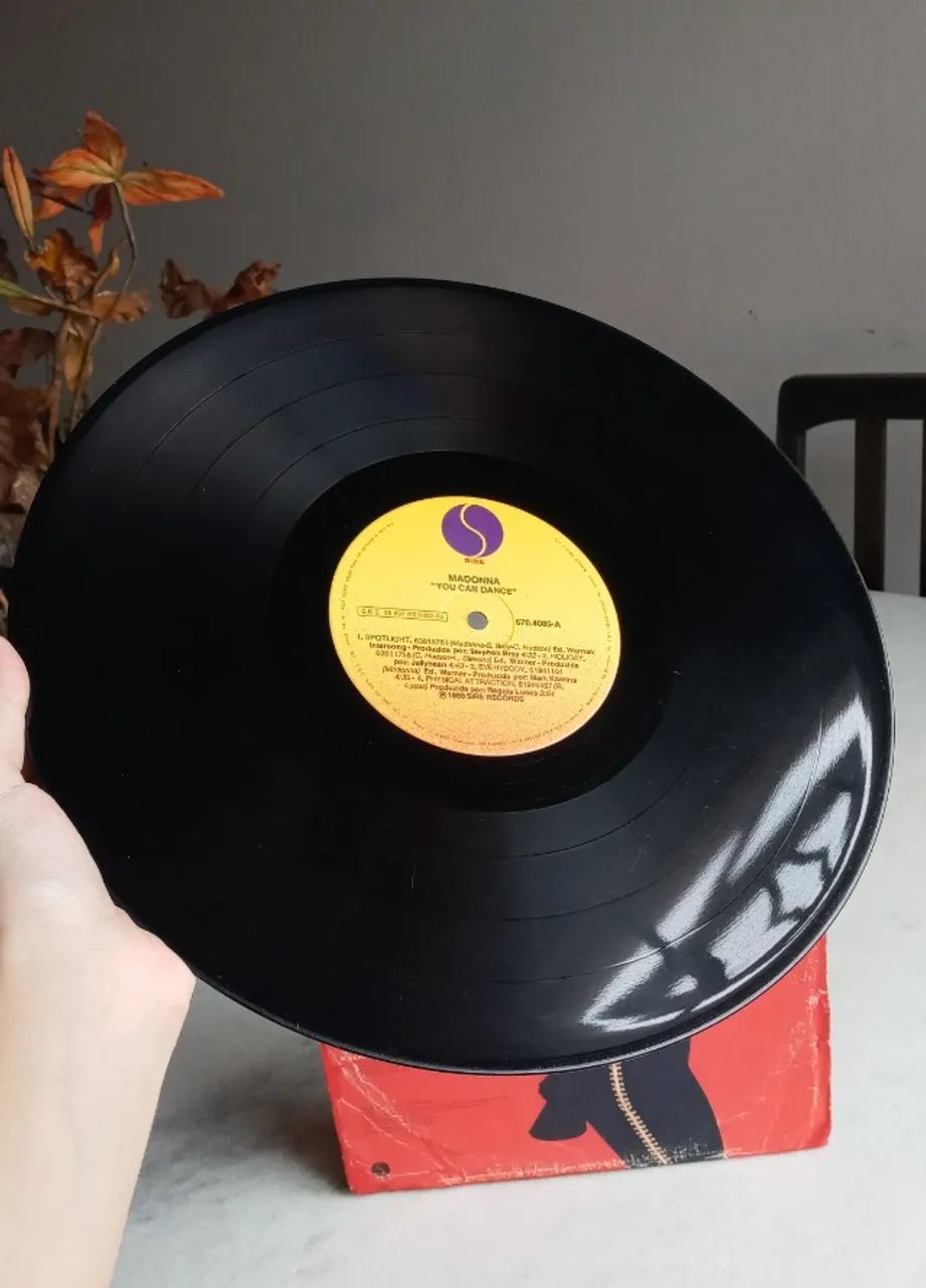 LP Vinil - Madonna - You Can Dance (1988) - Foto 4