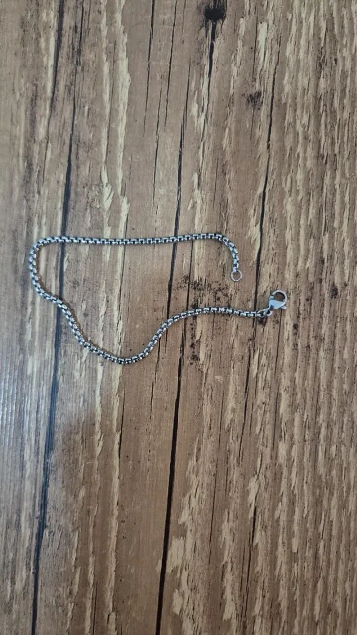 Pulseira - elo veneziano - Foto 4