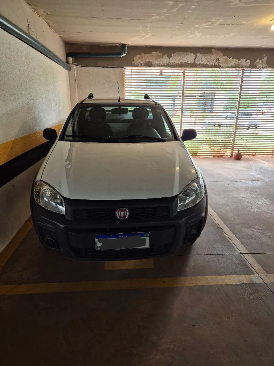 Fiat Strada Working Hard 1.4 Fire Flex 8V CS 2020 - Foto 2