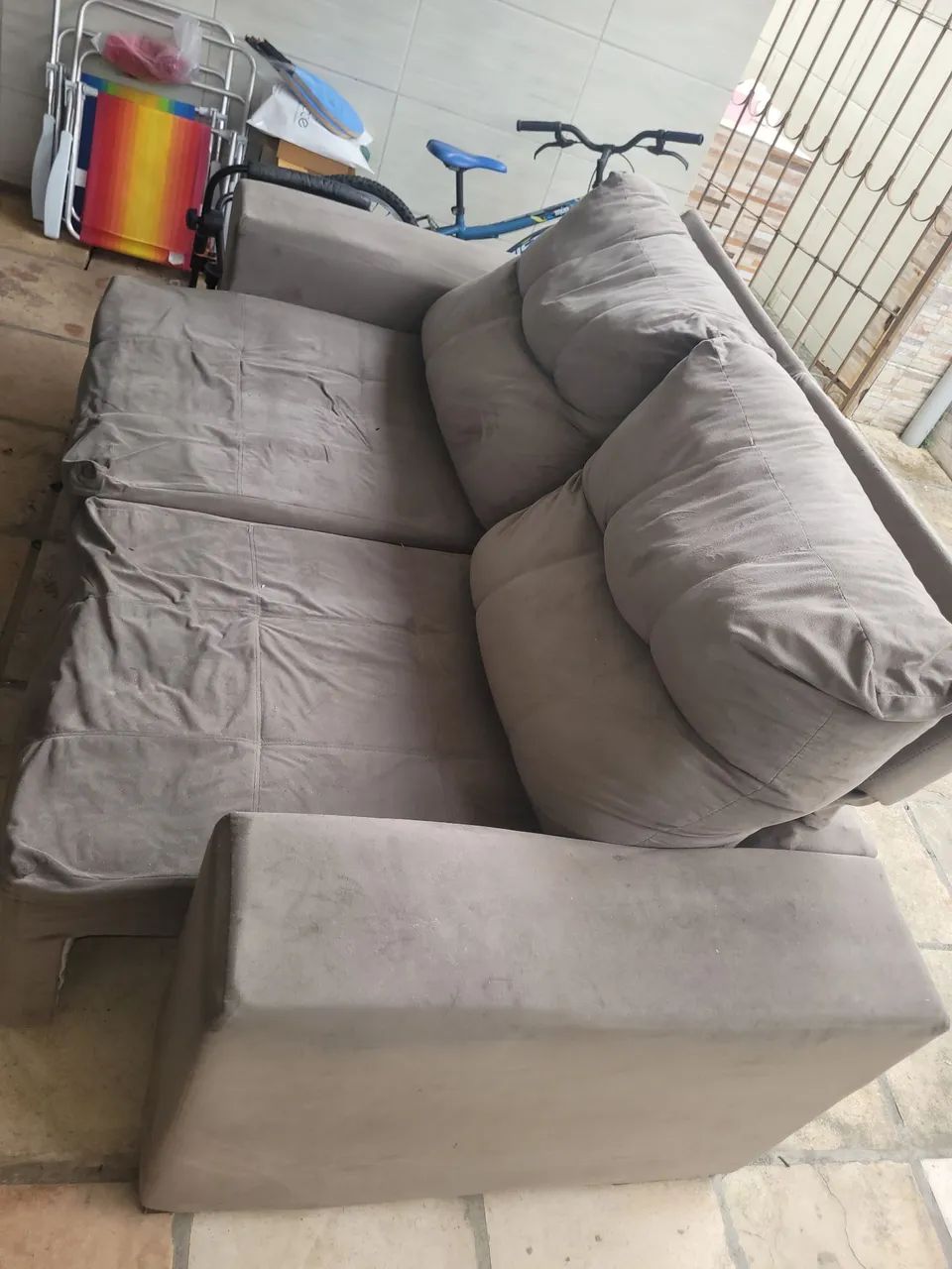 Sofá retrátil e reclinável  - Foto 4