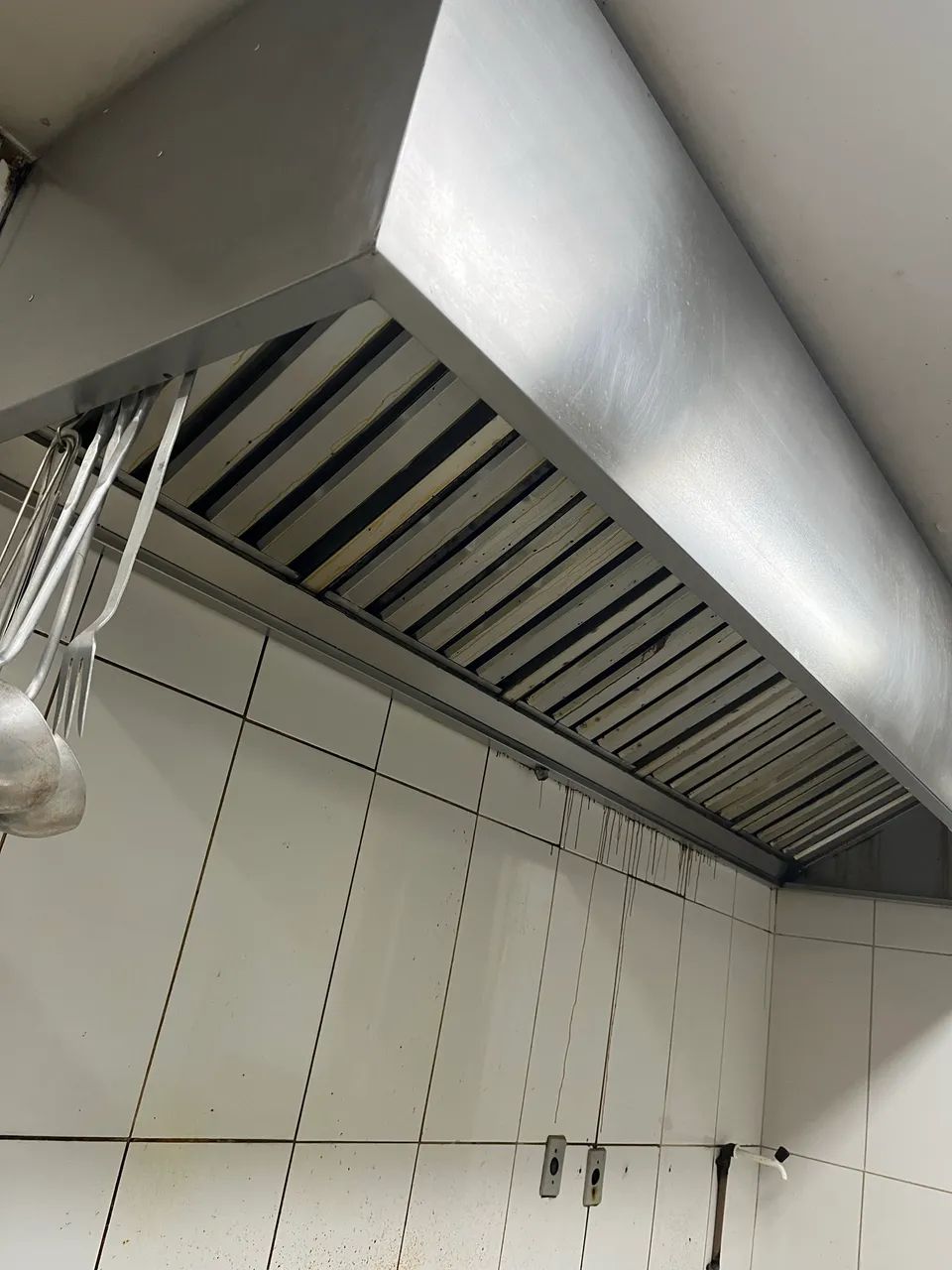 Exaustor Cozinha Industrial 
