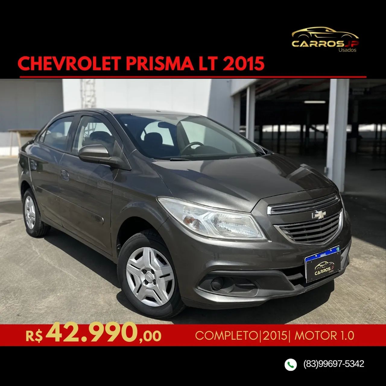 Chevrolet Prisma 2015