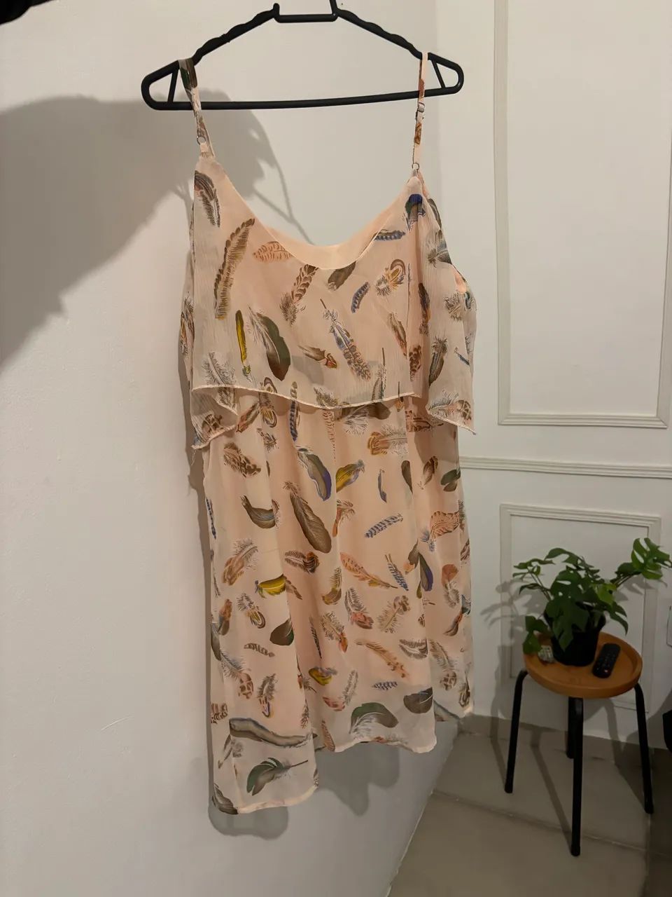 vestido aquamar estampado g
