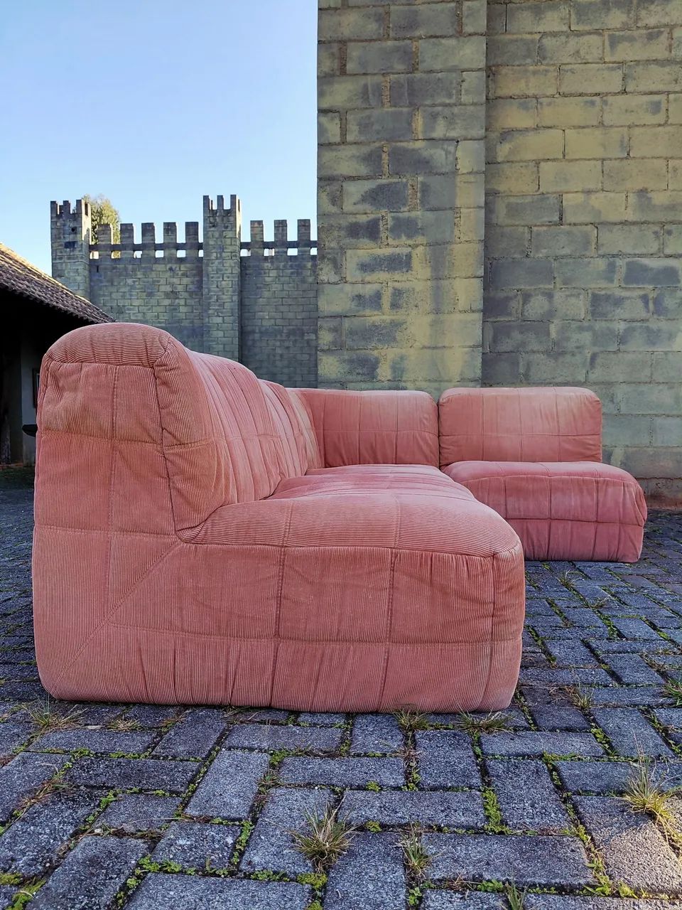 Sofa Modular - Ligne Roset - Original - Design Francês Mid century - Design 