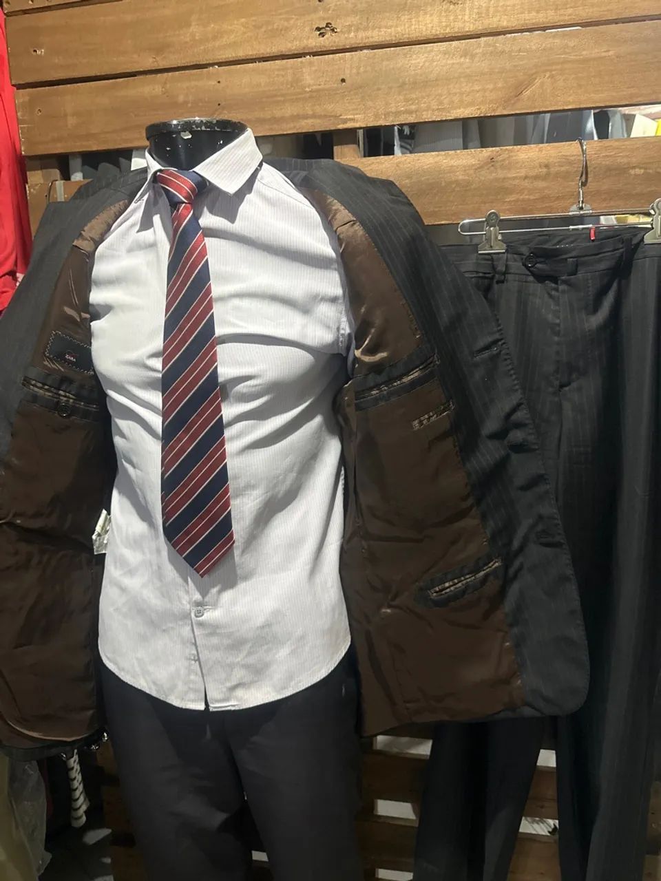 Terno masculino Zara T 48  - Foto 3