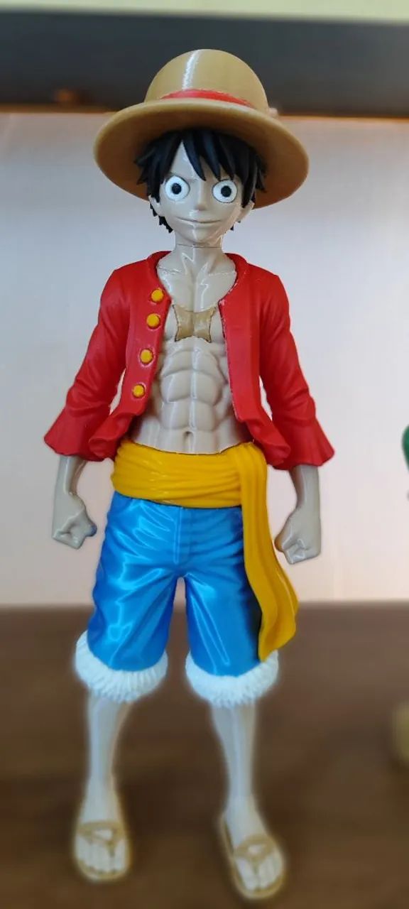 Boneco Money D. Luffy One Piece