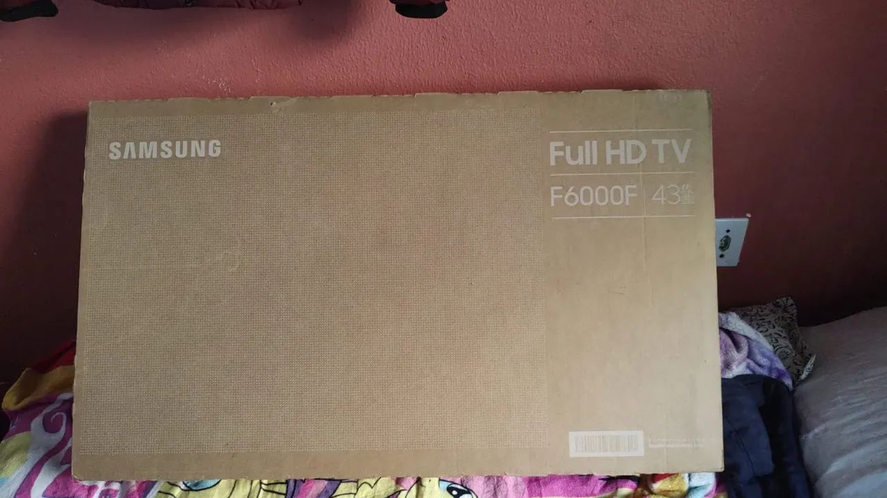 Tv Samsung 43polegadas