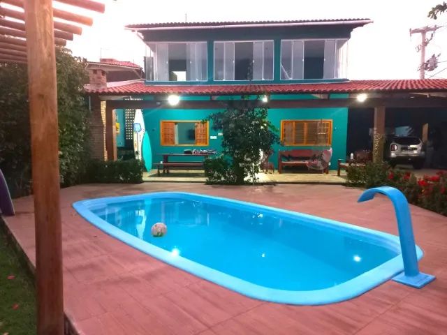 Casa de praia na enseada de Búzios