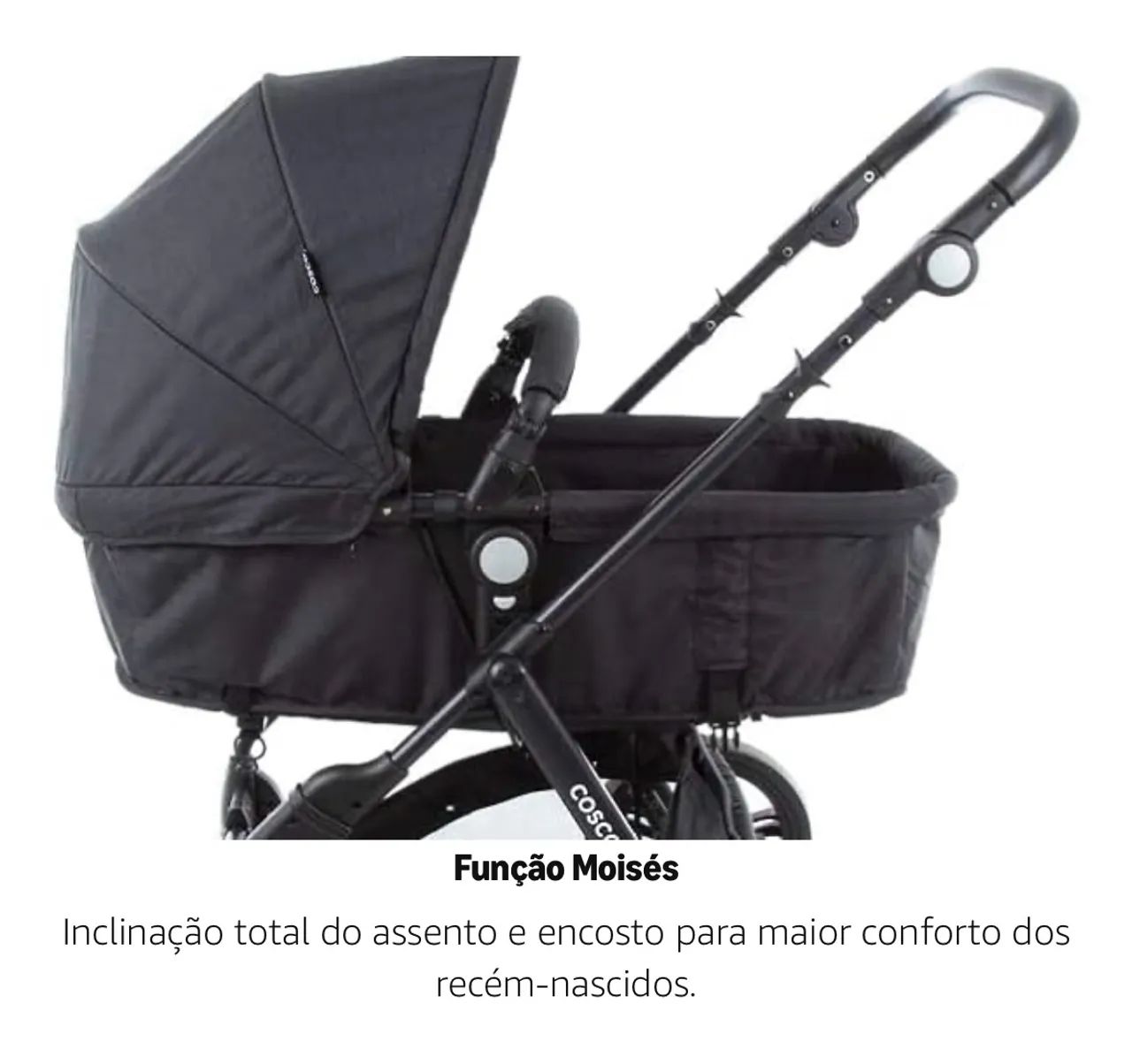 Carrinho de Bebê Cosco - Foto 5