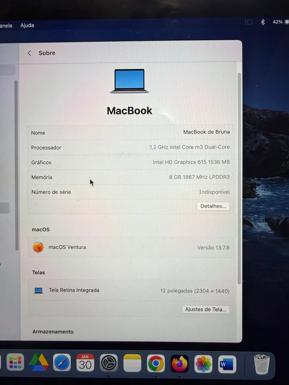 MacBook 2017 - Foto 4