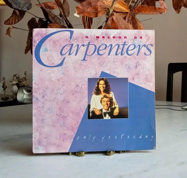 LP Vinil - O Melhor dos Carpenters - Only Yesterday - Foto 2